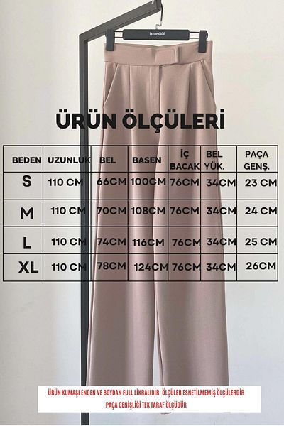 İstangül Butik Pantaloni complet din Lycra Velcro