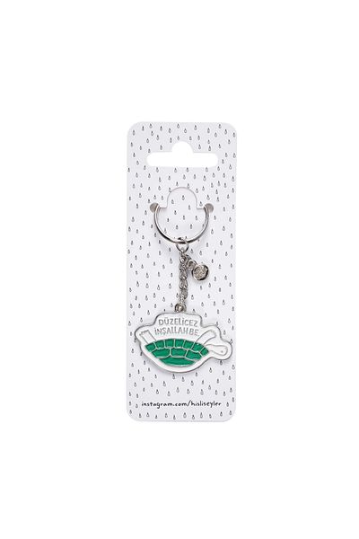 Hisli Şeyler Keychain - Let's Return the Status Number 500462