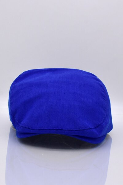 Külah Saks Blue Cap Bumbac London Flat Cap Pălărie