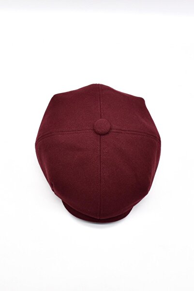 Külah Men's Flowy Winter Newsie Cap Premium Irish Flat Cap Hat