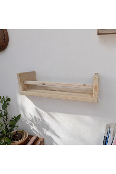 Genel Markalar Ahşap Raf 40 Cm