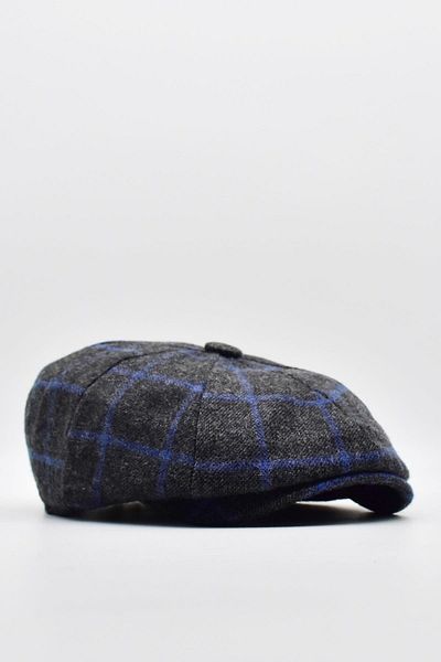 Külah Smoked Patterned 8 Piece Cap