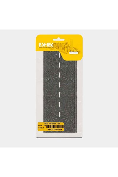 Jordania Flat Asphalt Road--1/50--2 Li