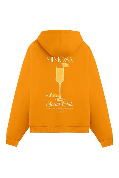 Mounte Bianca Унисекс суичър Mimosa - Regular