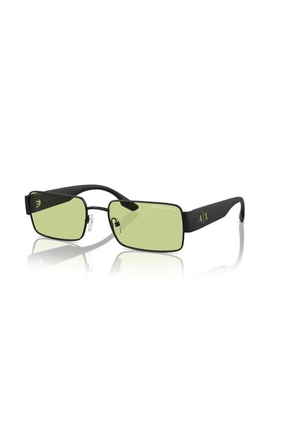 Armani Exchange Sunglasses Model Armani Exc 0ax2052s 6000/2 57 G Black For Male