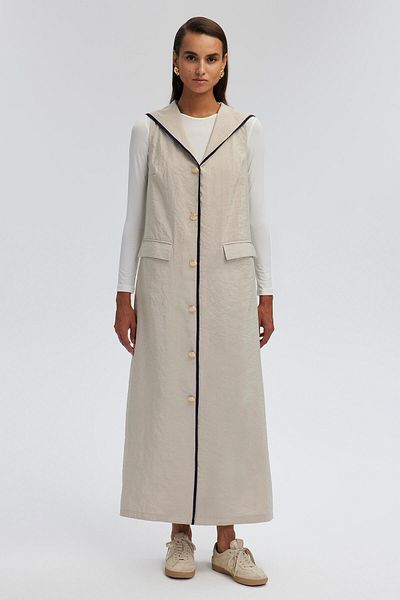 Touché Privé Kruvaze Sleevless Dress