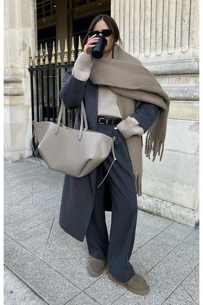 Goldmine Eșarfă Boucle moale premium unisex