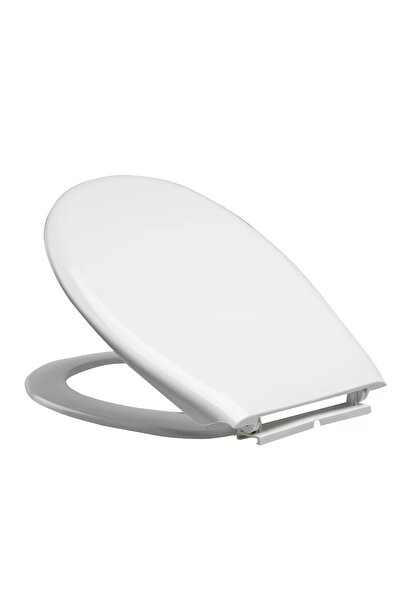 Genel Markalar Vega Term Polypropilen Klozet Kapağı, Alttan Sıkmalı, Kolay Mo...