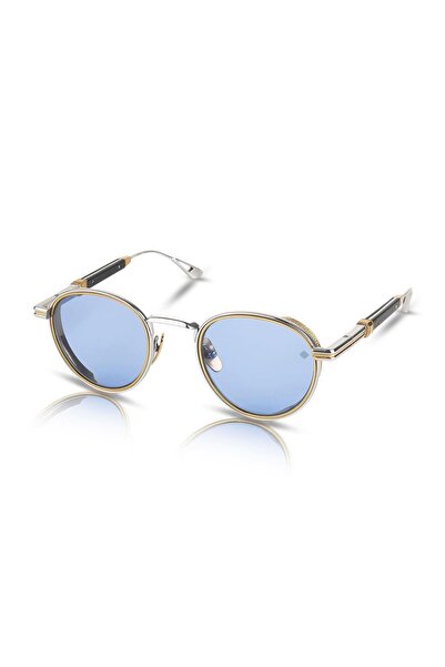 40MILLION VINTAGE III GRY GLD 650 - نظارة شمسية للرجال