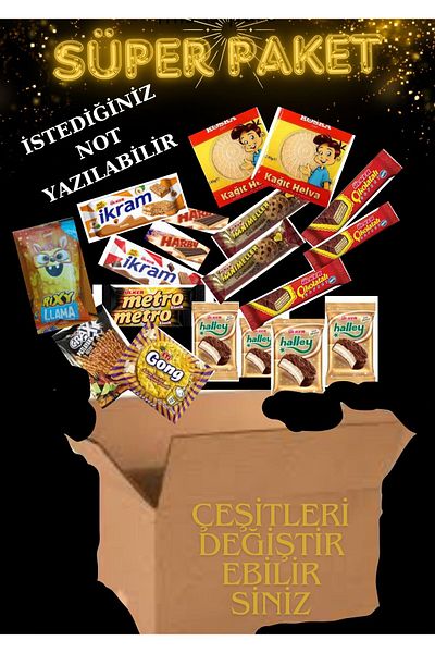 Ülker 20 Pieces Super Shooter Pack