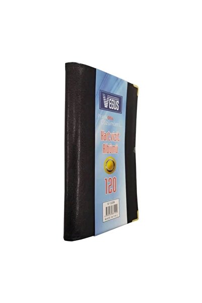 Vegus V-120A KARTVİZİT ALBÜMÜ SUNİ DERİ 120'Lİ