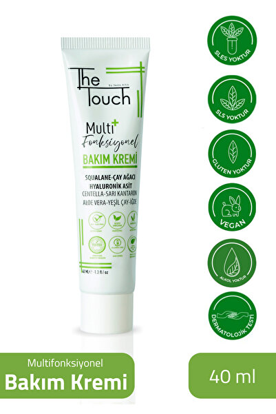 The Touch By Seda Altın Multifonksiyonel Bakım Kremi 40 ML