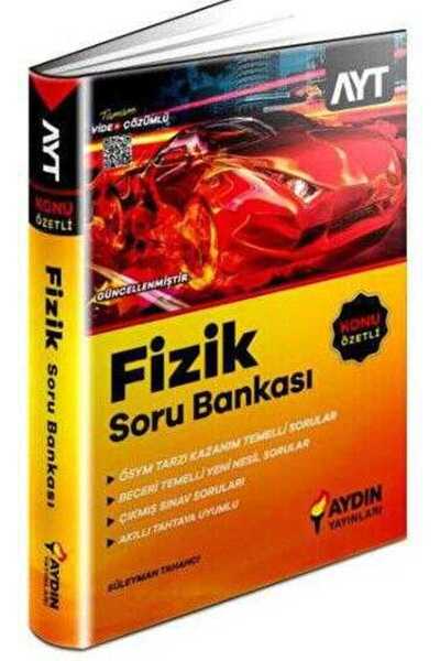 Aydın Yayınları Aydın Yayınları Ayt Fizik Konu Özetli Soru Bankası
