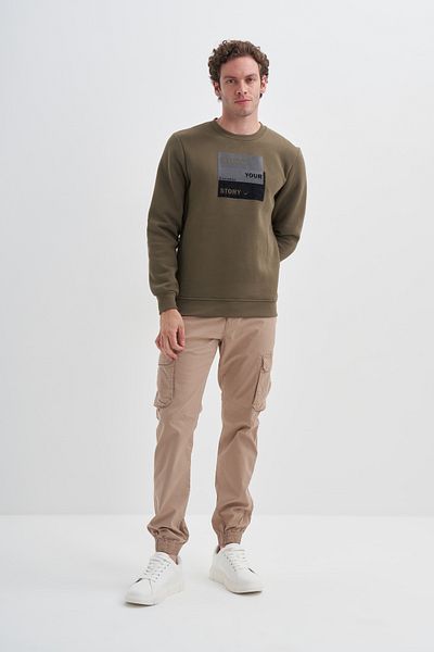 Cazador CAZ 5066 - 3 Thread Sweat Khaki