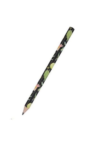 Bruno Visconti Buruno Visconti 210062 /32 Happy Graphix Jumbo Pencil 4B 35 Mm.Botanical