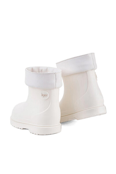 IGOR Igor Bimbi Euri White Children's Rain Boots I10257