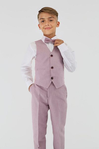 SIRRI 4 Pieces Colorful Suits for Boys
