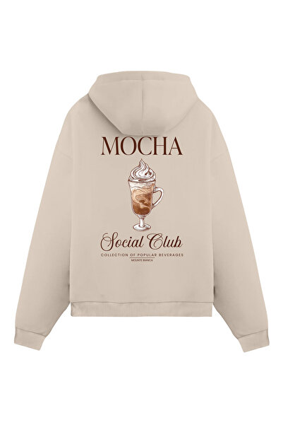 Mounte Bianca Unisex Mocha - Κανονική κουκούλα