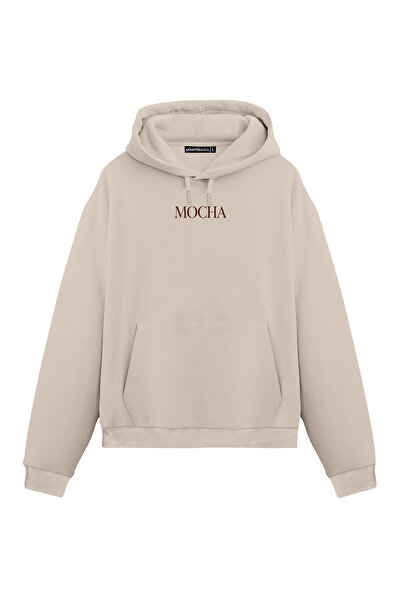Mounte Bianca Unisex Mocha - Κανονική κουκούλα