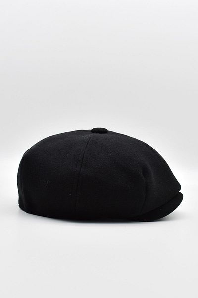 Külah Men's Flowy Winter Newsie Cap Premium Irish Flat Cap Hat