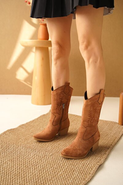 MODAADAM Жіночі ковбойські чоботи Delmar - Taba Суета