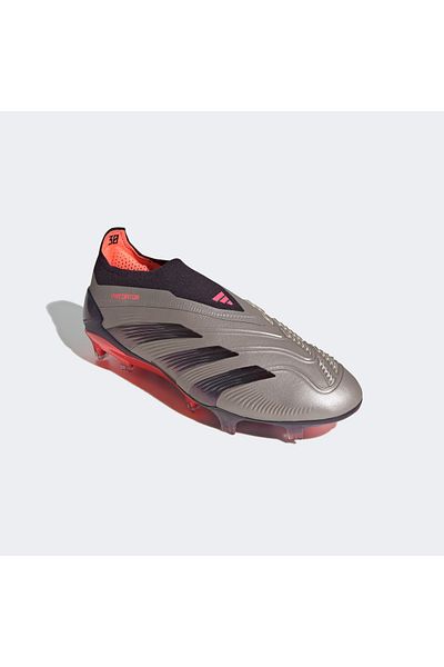 adidas Predator League Fg Men's Gray Turf Football Shoes