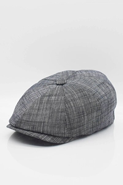 Külah London Yazlık Spor Şapka Kasket Siyah