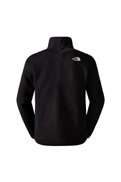 THE NORTH FACE M 100 GLACIER Ανδρικό φλις με φερμουάρ NF0A855X4H01 Μαύρο-XXL