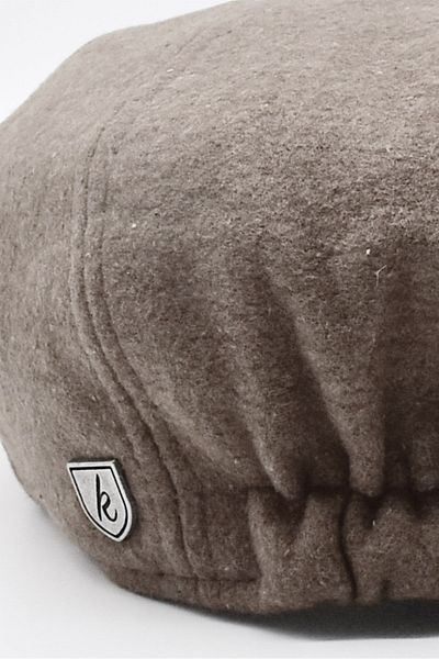 Külah Hat Winter Mink Wool Sports Men's Cap