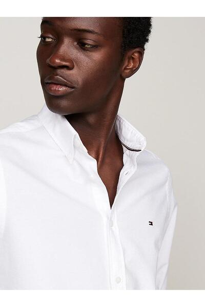 Tommy Hilfiger OXFORD DOBBY SF SHIRT