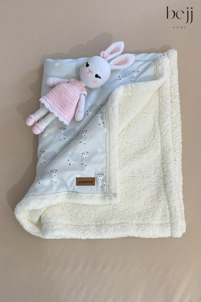 ecemre beach towel Dijital Baskılı Bebek & Çocuk Battaniyesi - Polar & Peluş Bebek & Çocuk Battaniyesi - 80x100 Cm