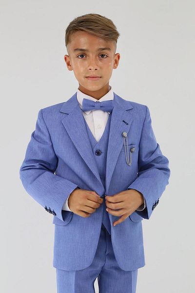 SIRRI 4 Pieces Colorful Suits for Boys