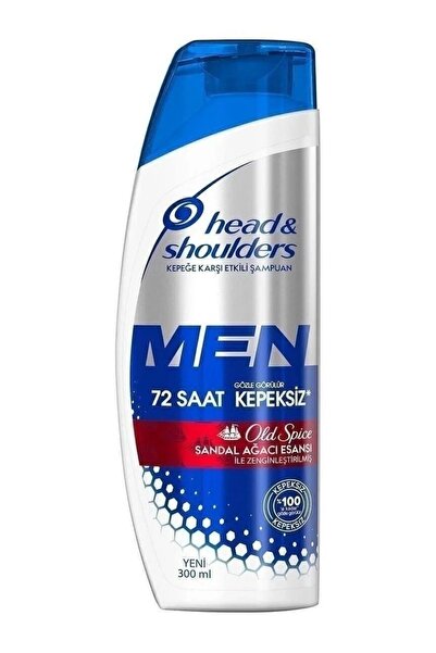 Head & Shoulder Head & Shoulders Erkeklere Özel Kepeğe Karşı Etkili Şampuan Old Spice 300 Ml