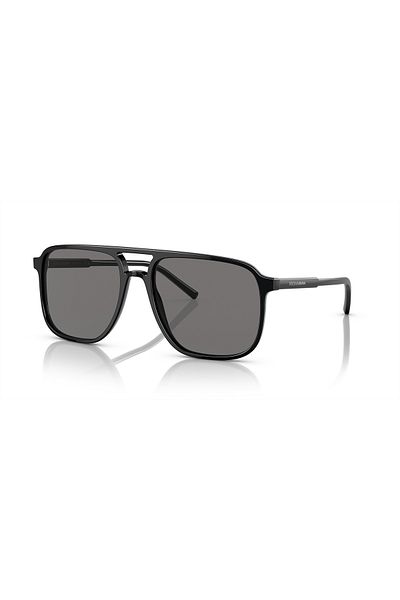 Dolce&Gabbana Dolce & Gabbana Man Pilot Sunglasses- Dg 4423 - Lense Size:58mm - Black