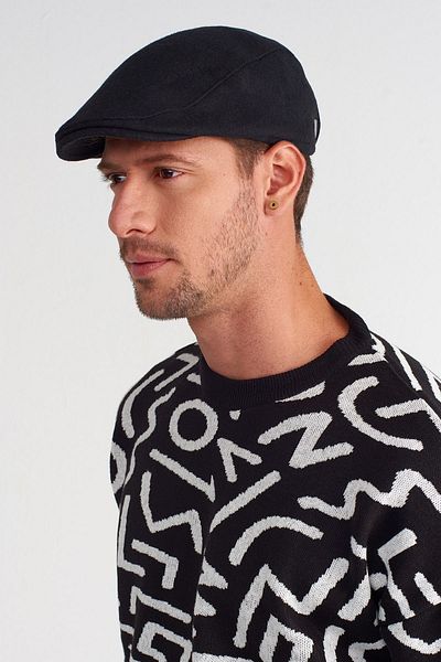 Külah Men's Wool Flat Cap Beanies Peaky Blinders Hat