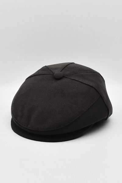 Külah Men's Button-Up Cap Premium Piece Winter Hat