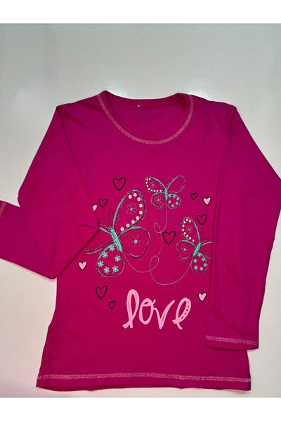 mellie kids Girl's Long Sleeve Seasonal Pajama Set