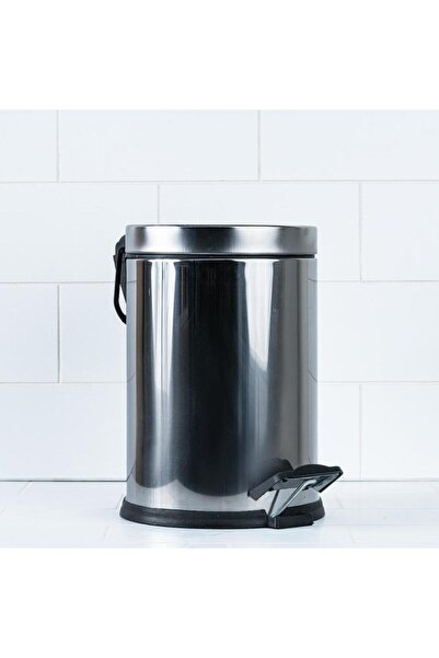 Bluenity Star Micro Paslanmaz Çöp Kovası 16 LT - Krom