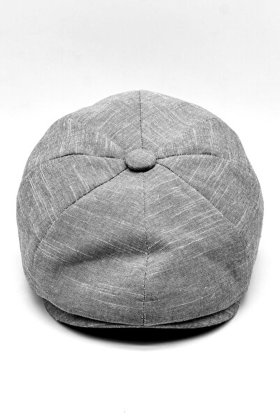 Külah Șapcă de vară pentru bărbați din bumbac, 8 piese - neagră