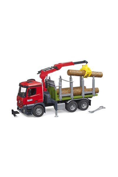 Bruder Mb Arocs Billet Carrier Truck Br03669