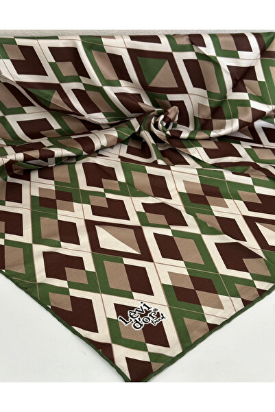 İpek Levidor trend polyester twill eşarp