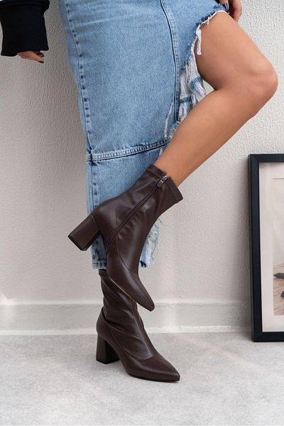 DUXAL SHOES Γυναικείες Stretch Μποτάκια Amanda