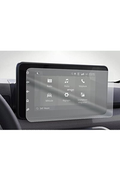 Engo واقي شاشة Dacia Jogger Extreme مقاس 8 بوصة للوسائط المتعددة غير اللامعة