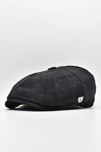 Külah Men's Plaid Tweed Wool Cap Peaky Blinders Hat