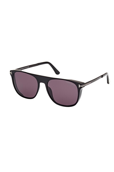 Tom Ford Tf1105 01A 55-17 Unisex Sunglasses