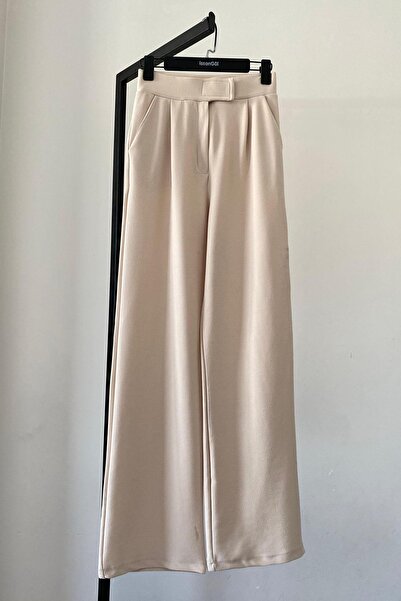 İstangül Butik Full Lycra Velcro Trousers