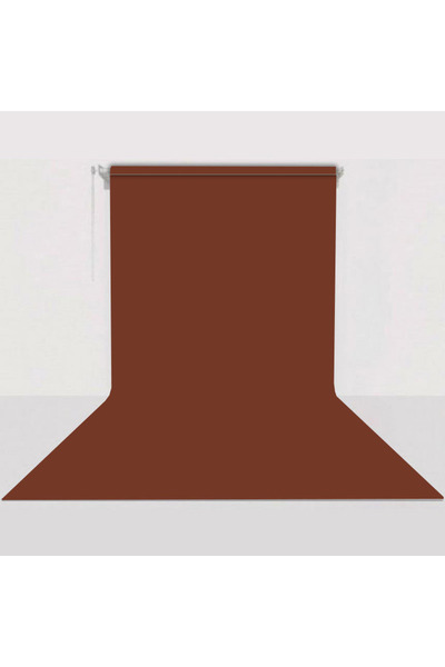 Gdx Stationary (Ceiling & Wall) Paper Endless Studio Background Curtain (Chestnut) 2.70X11 Meters