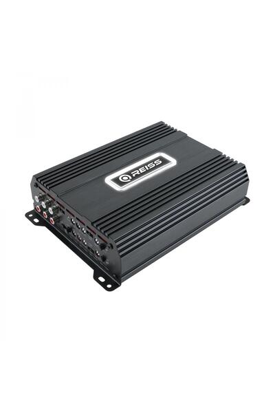 REISS AUDIO RS-Z200.4D 4 KANAL FULL RANGE AMFİ 4OHM 4X200 WATT RMS POWER
