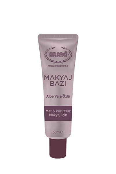 Ersağ Makyaj Bazı 50ml (mat Ve Pürüzsüz)