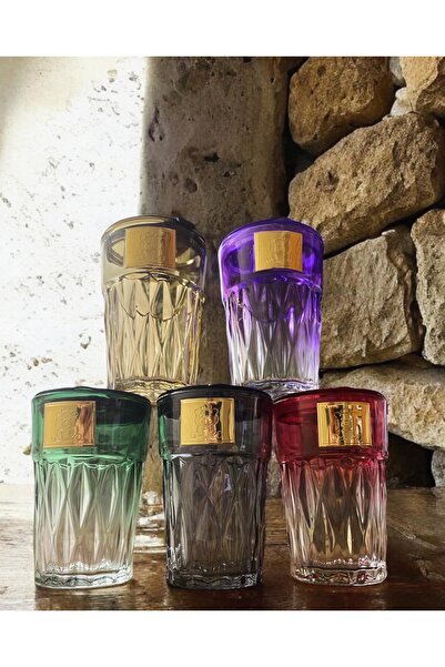 Peraye VAKUMLU KAPAKLI PİPETLİ CAM BARDAK